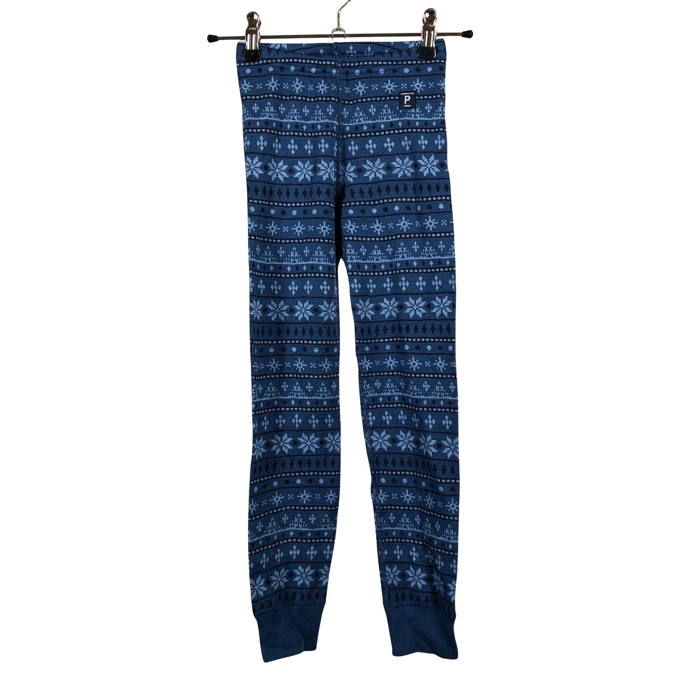 Unisex Polarn O. Pyret - Thermal pants, size 110 - 116 - Blue (1)