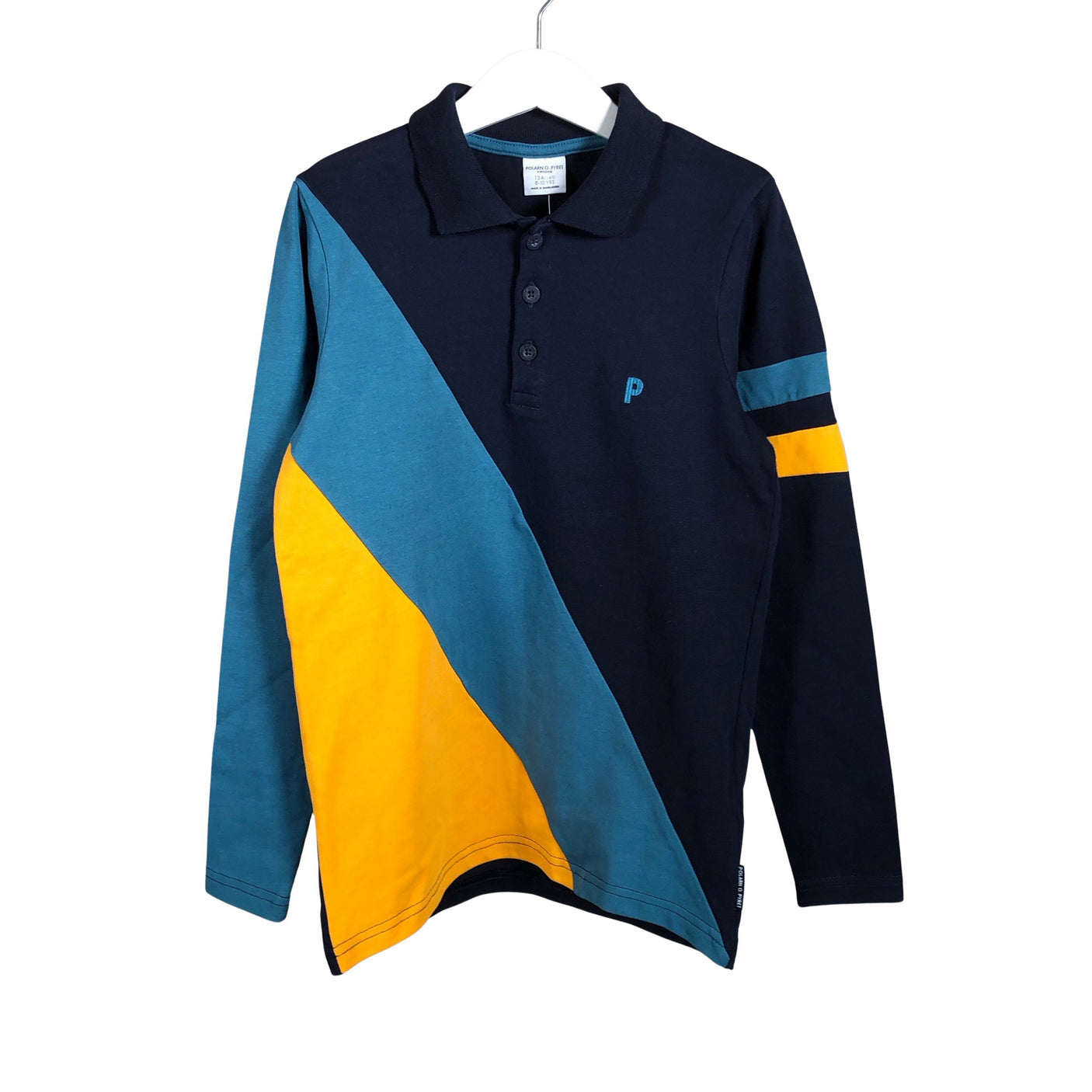 Unisex Polarn O. Pyret - Sweatshirt, size 134 - 140 - Blue (1)