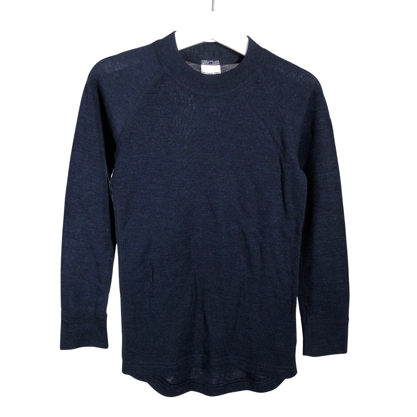 Unisex Polarn O. Pyret - Thermal shirt, size 110 - 116 - Blue (1)