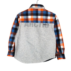 Unisex Timberland - Flannel shirt, size 98 - 104 - Blue (2)