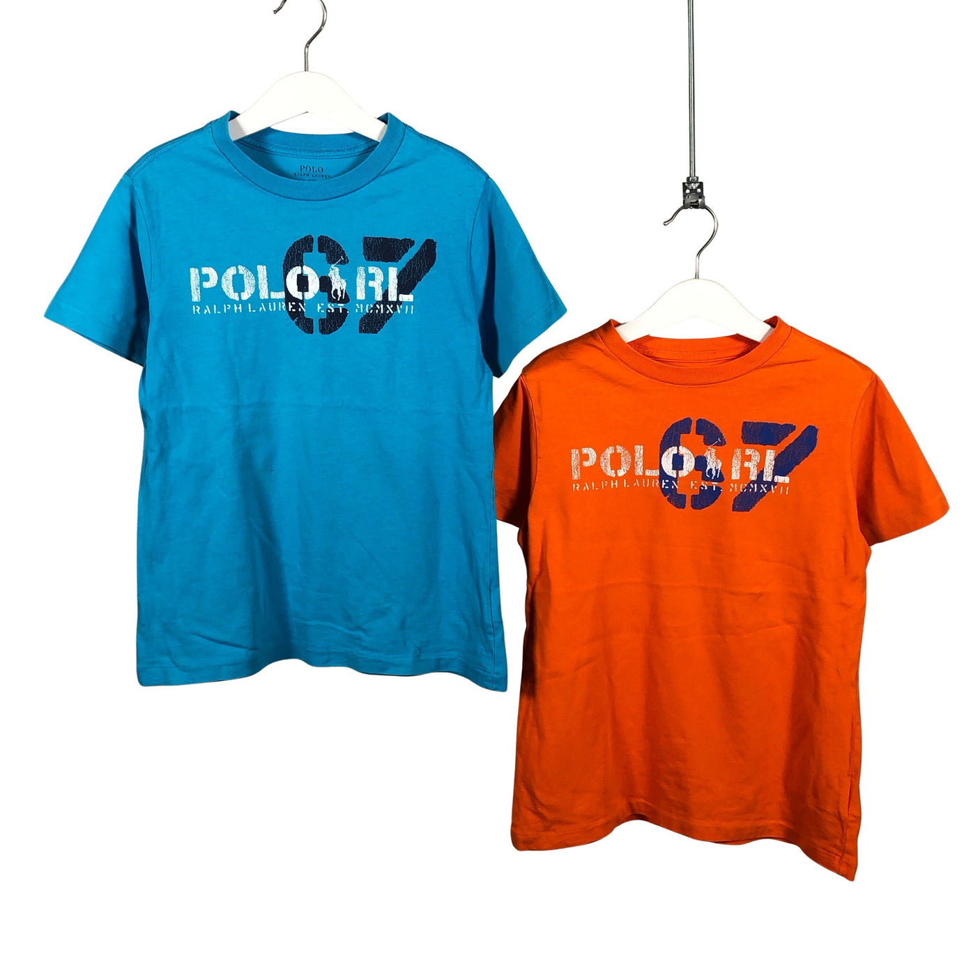 Unisex Polo Ralph Lauren - T-shirt, size 122 - 128 - Blue (1)