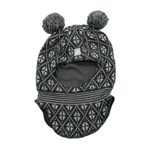 Unisex Reima - Balaclava, size 50 - 52 cm - Green (1)