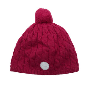 Unisex Reima - Winter beanie, size 54 - 56 cm - Pink (1)