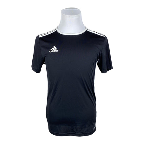 Unisex Adidas - Sports shirt, short sleeve, size S - Black ()