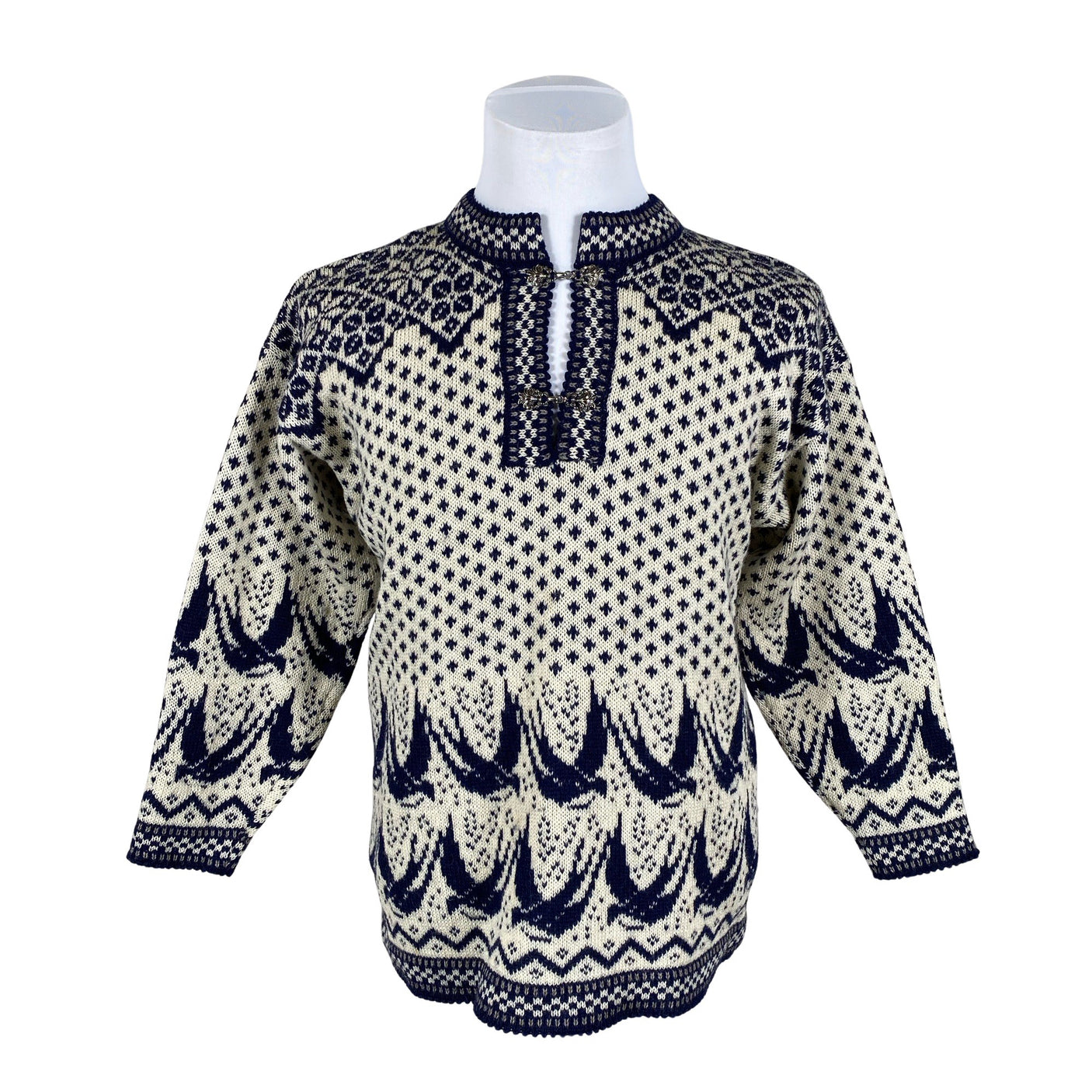 Unisex Handmade - Sweater, size M - Blue (1)