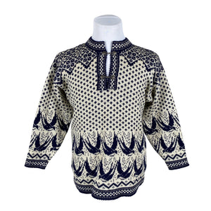 Unisex Handmade - Sweater, size M - Blue (1)