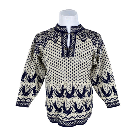 Unisex Handmade - Sweater, size M - Blue ()
