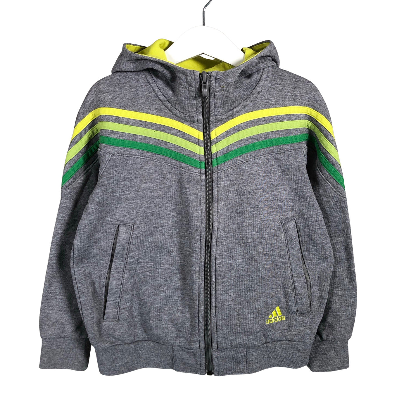 Unisex Adidas - Hoodie, size 104 - 110 - Gray (1)