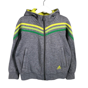 Unisex Adidas - Hoodie, size 104 - 110 - Gray (1)