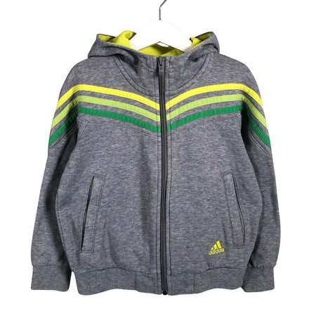 Unisex Adidas - Hoodie, size 104 - 110 - Gray ()