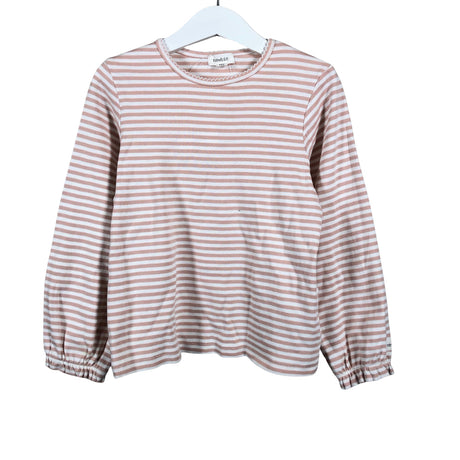 Unisex Newbie - Tricot shirt, size 110 - 116 - Light pink ()