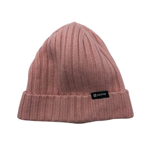 Unisex Reima - Winter beanie, size 48 - 50 cm - Light pink (1)