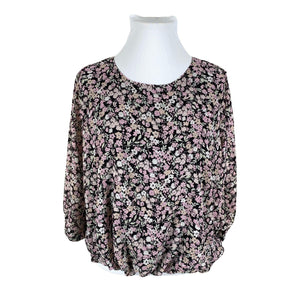 Unisex Sara Louise - Blouse, size 42 - Black (1)