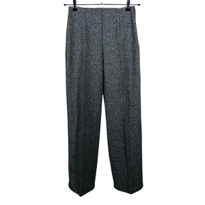 Unisex Benetton - Slacks, size 34 - Gray (1)
