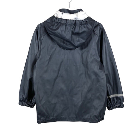 Unisex Name It - Rain jacket, size 104 - 110 - Blue (2)