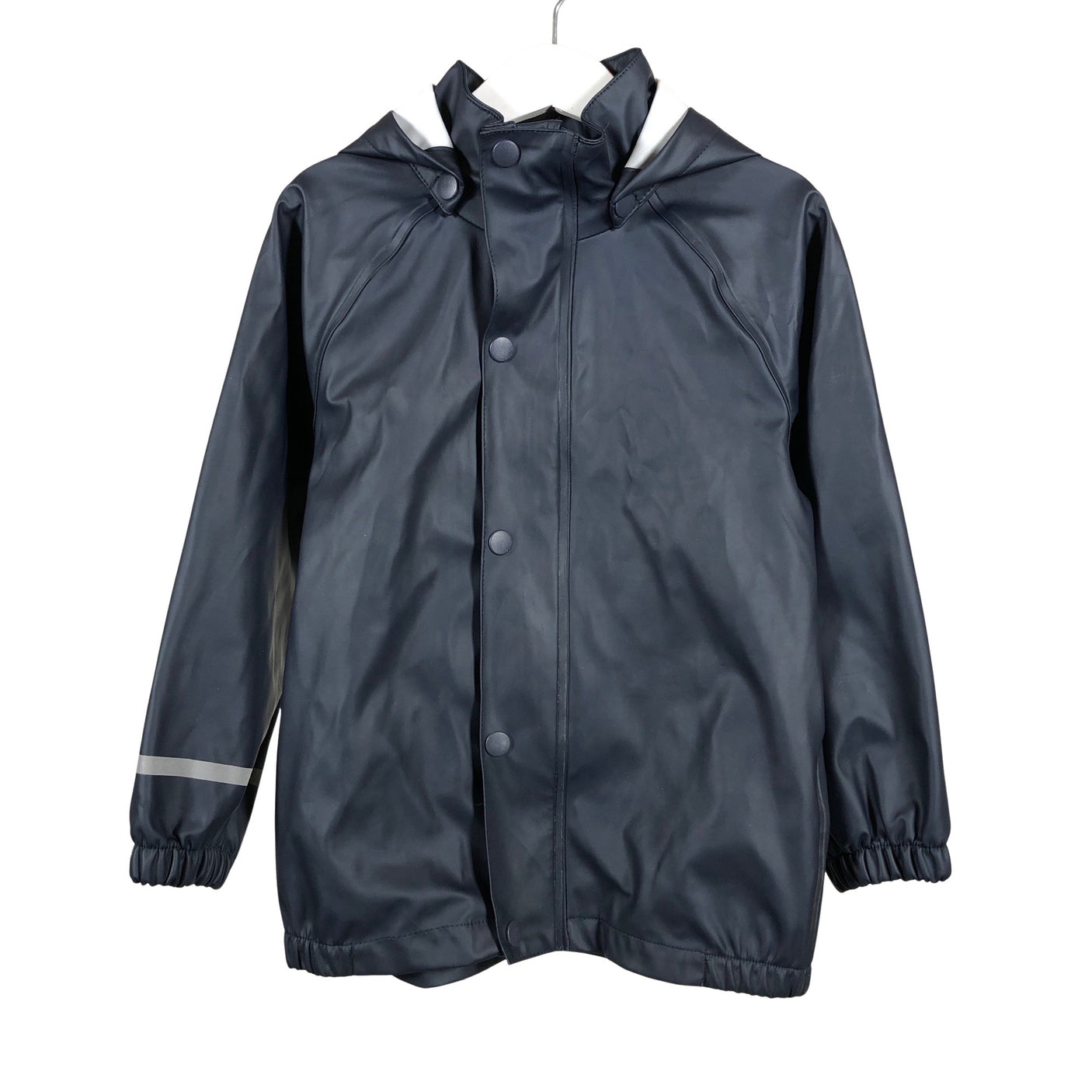 Unisex Name It - Rain jacket, size 104 - 110 - Blue (1)