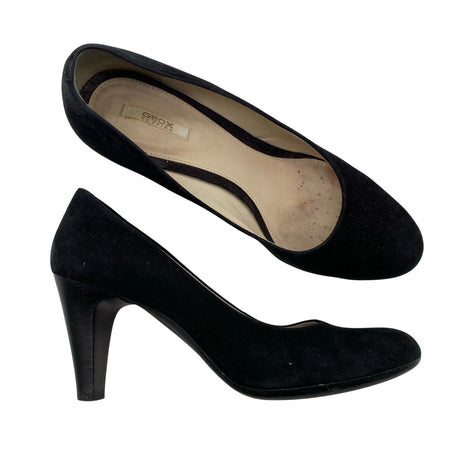 Unisex Geox - High heels, size 38 - Black ()