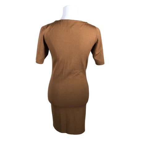 Unisex Filippa K. - Knit dress, size 36 - Brown (2)