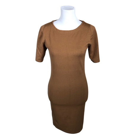Unisex Filippa K. - Knit dress, size 36 - Brown ()