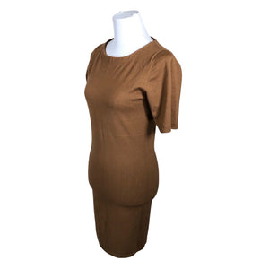 Unisex Filippa K. - Knit dress, size 36 - Brown (3)