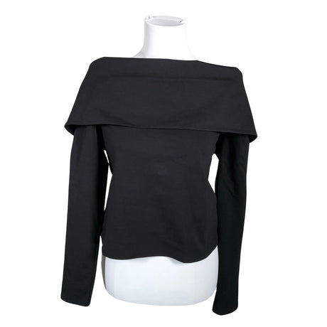 Unisex COS - Tricot shirt, size 40 - Black ()