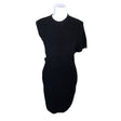 Unisex Sud express - Knit dress, size 38 - Black ()
