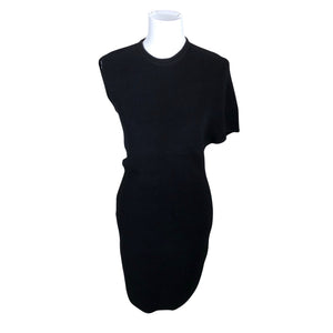 Unisex Sud express - Knit dress, size 38 - Black (1)
