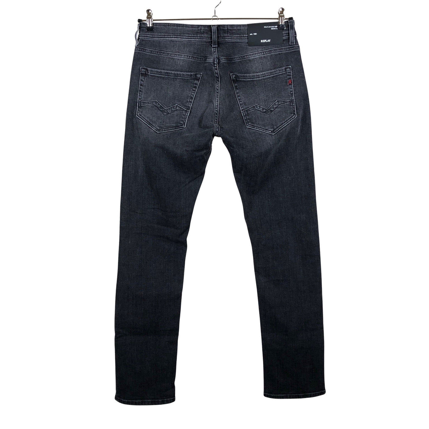 Unisex Replay - Jeans, size W30 - Gray (2)