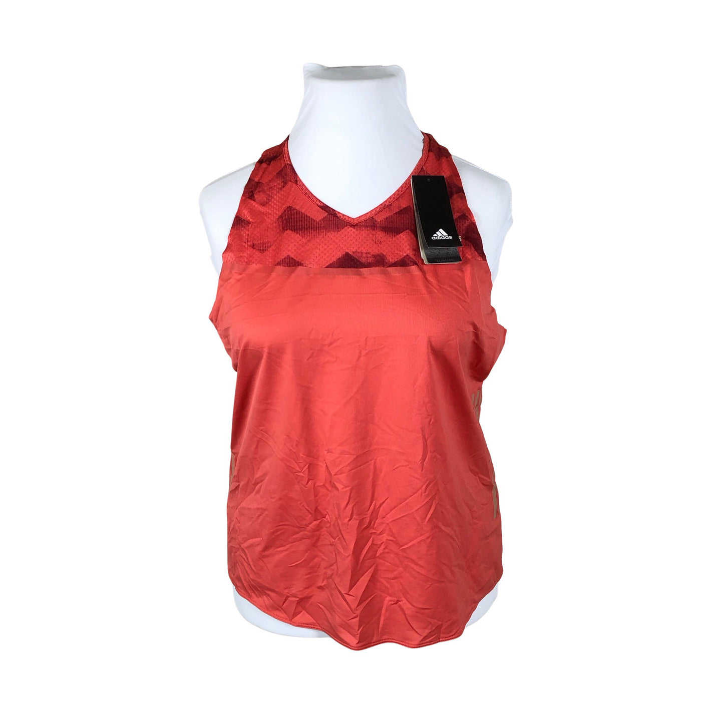 Unisex Adidas - Sports top, size 42 - Red (1)