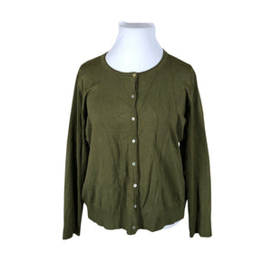 Unisex O.I.S - Cardigan, size 44 - Green (1)