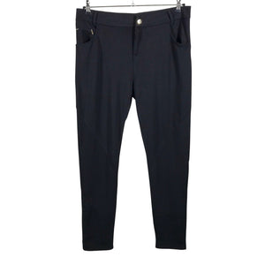 Unisex Luhta - Tricot pants, size 44 - Black (1)