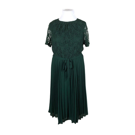 Unisex Dorothy Perkins - Party dress, size 46 - Green ()