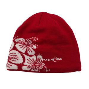 Unisex North Ice - Winter beanie, size 52 - 54 cm - Red (1)