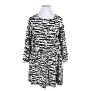Unisex NOSH - Tricot dress, size 46 - White (1)