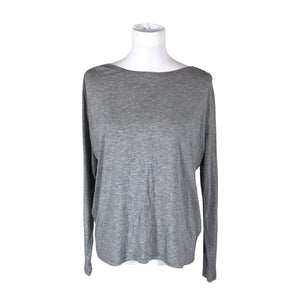 Unisex me&i - Tricot shirt, size 38 - Gray (1)