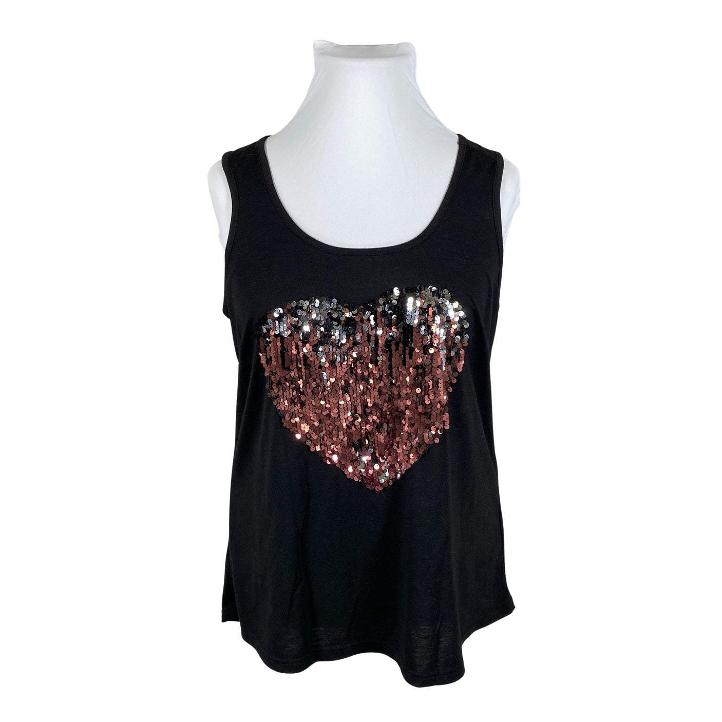 Unisex Zay - Tricot tank top, size 44 - Black (1)