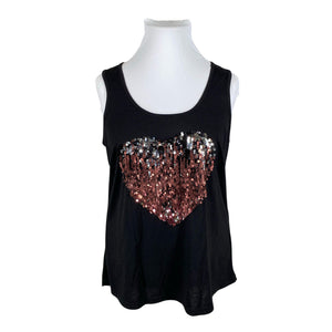 Unisex Zay - Tricot tank top, size 44 - Black (1)