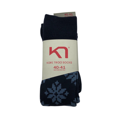 Unisex Kari Traa - Socks, size 40 - Blue ()