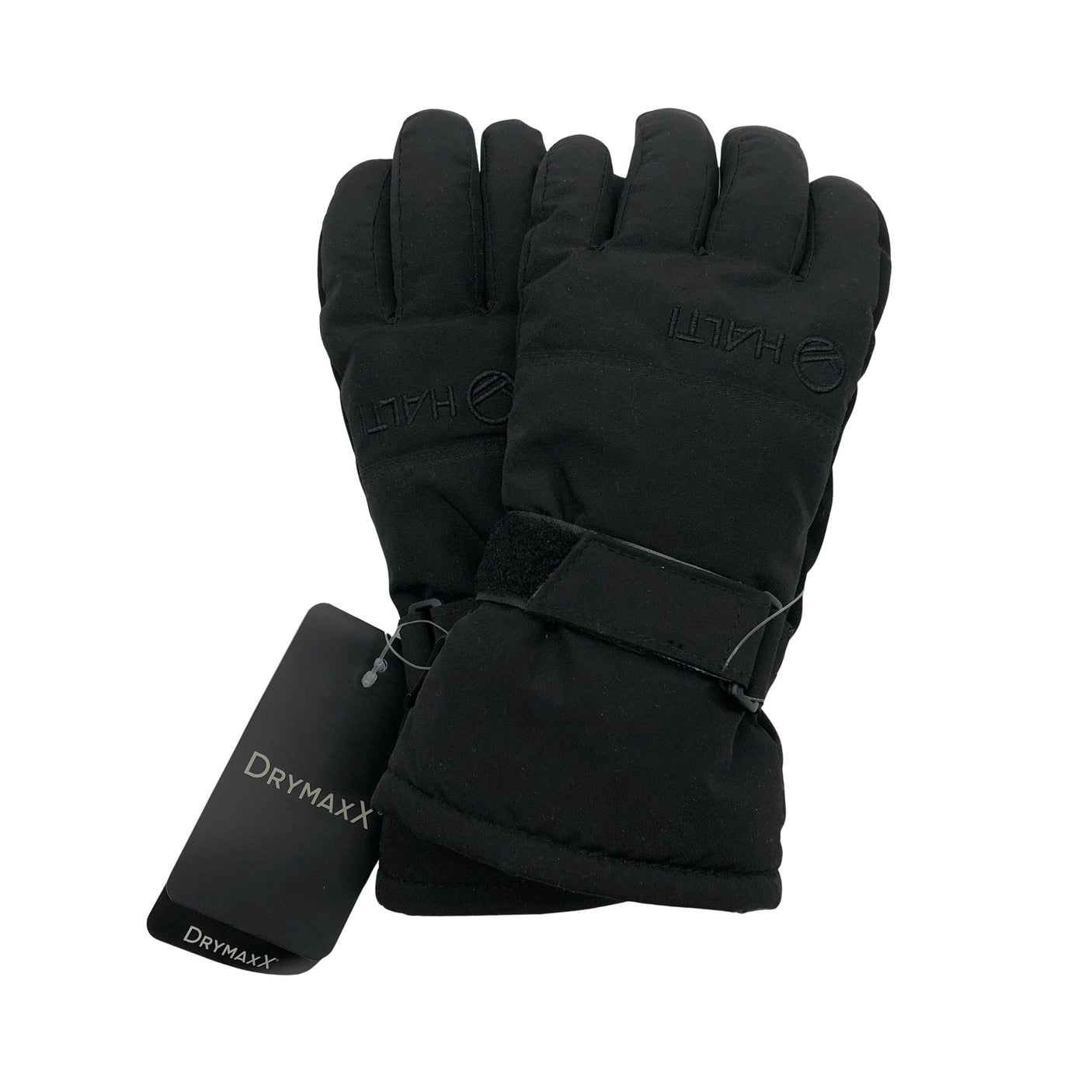 Unisex Halti - Winter gloves, size 5 - 8 vuotta - Black (1)