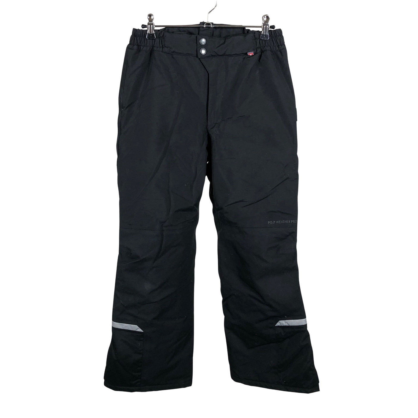 Unisex Polarn O. Pyret - Winter pants, size 140 - 146 - Black (1)