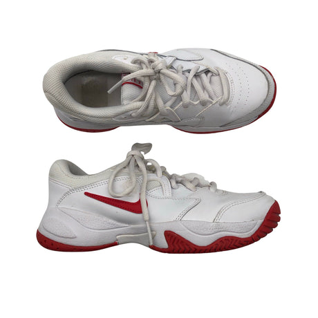 Unisex Nike - Indoor sports shoes, size 35 - White ()