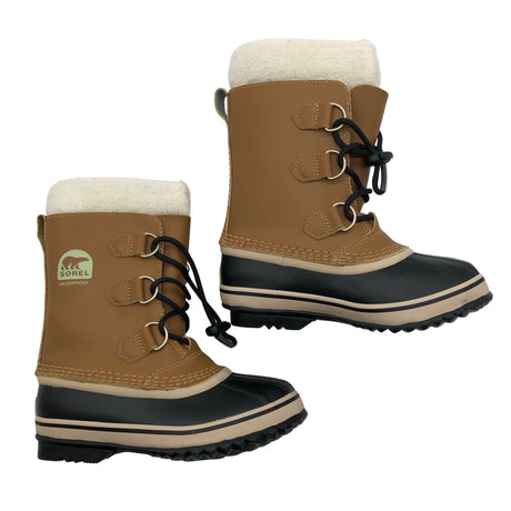 Unisex Sorel - Winter shoes, size 32 - Brown ()