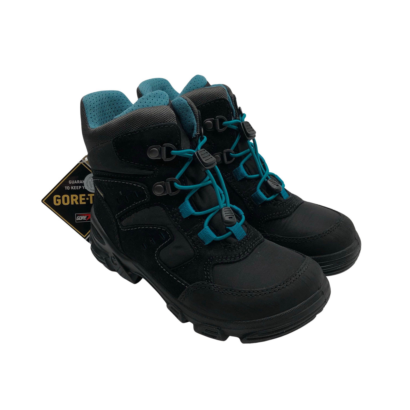 Unisex Ecco - Winter shoes, size 30 - Black (2)