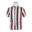 Unisex Vailent - Collared shirt, size S - Red ()