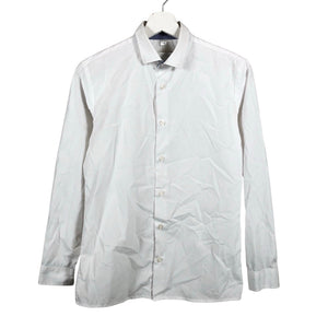 Unisex Sangar - Collared shirt, size 158 - 164 - White (1)