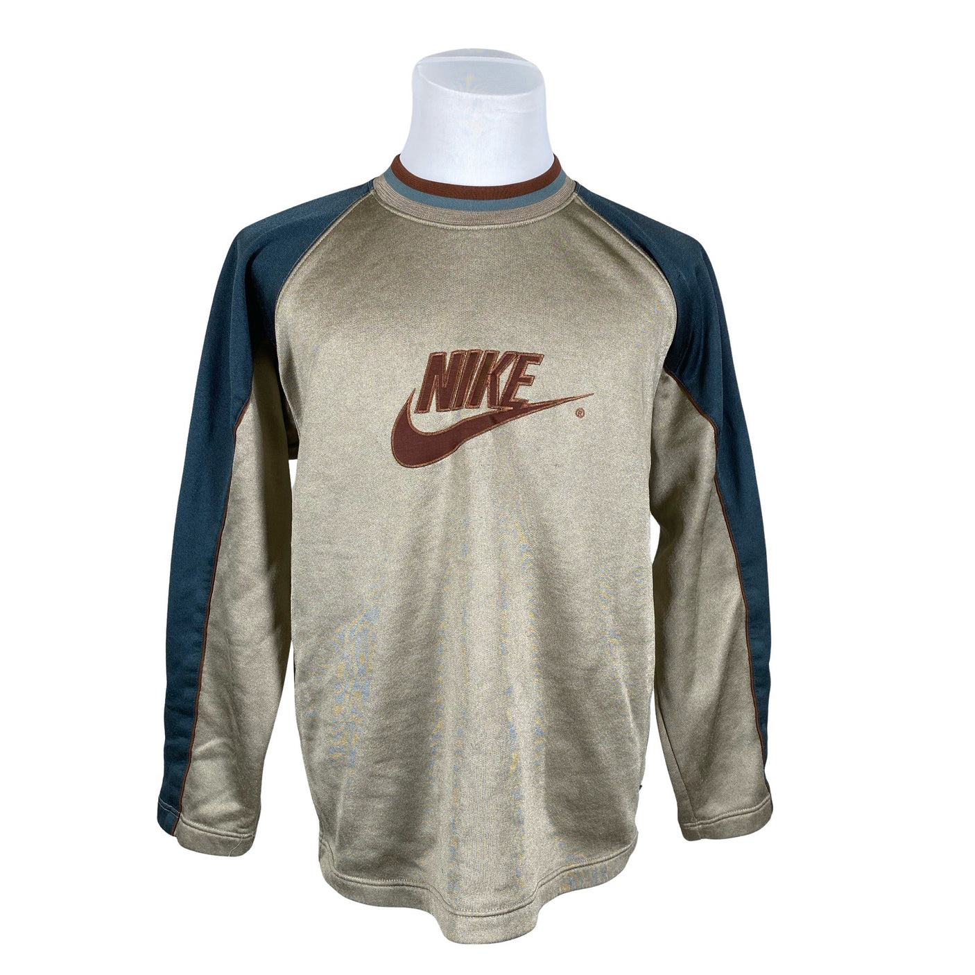 Unisex Nike - Sweatshirt, size M - Gold (1)