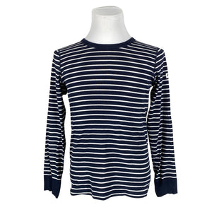 Unisex Polarn O. Pyret - Tricot shirt, size M - Blue (1)