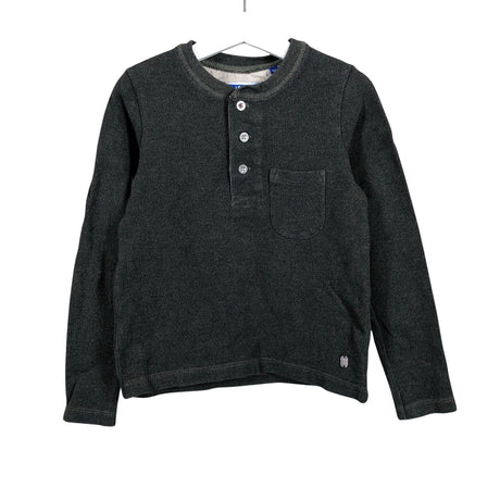 Unisex Jack & Jones - Tricot shirt, size 122 - 128 - Green ()
