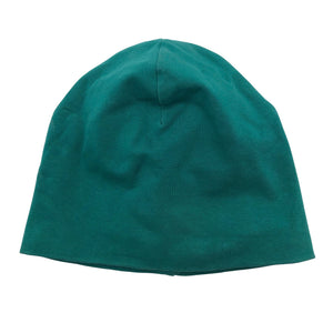 Unisex Gugguu - Lightweight beanie, size 44 - 46 cm - Green (1)