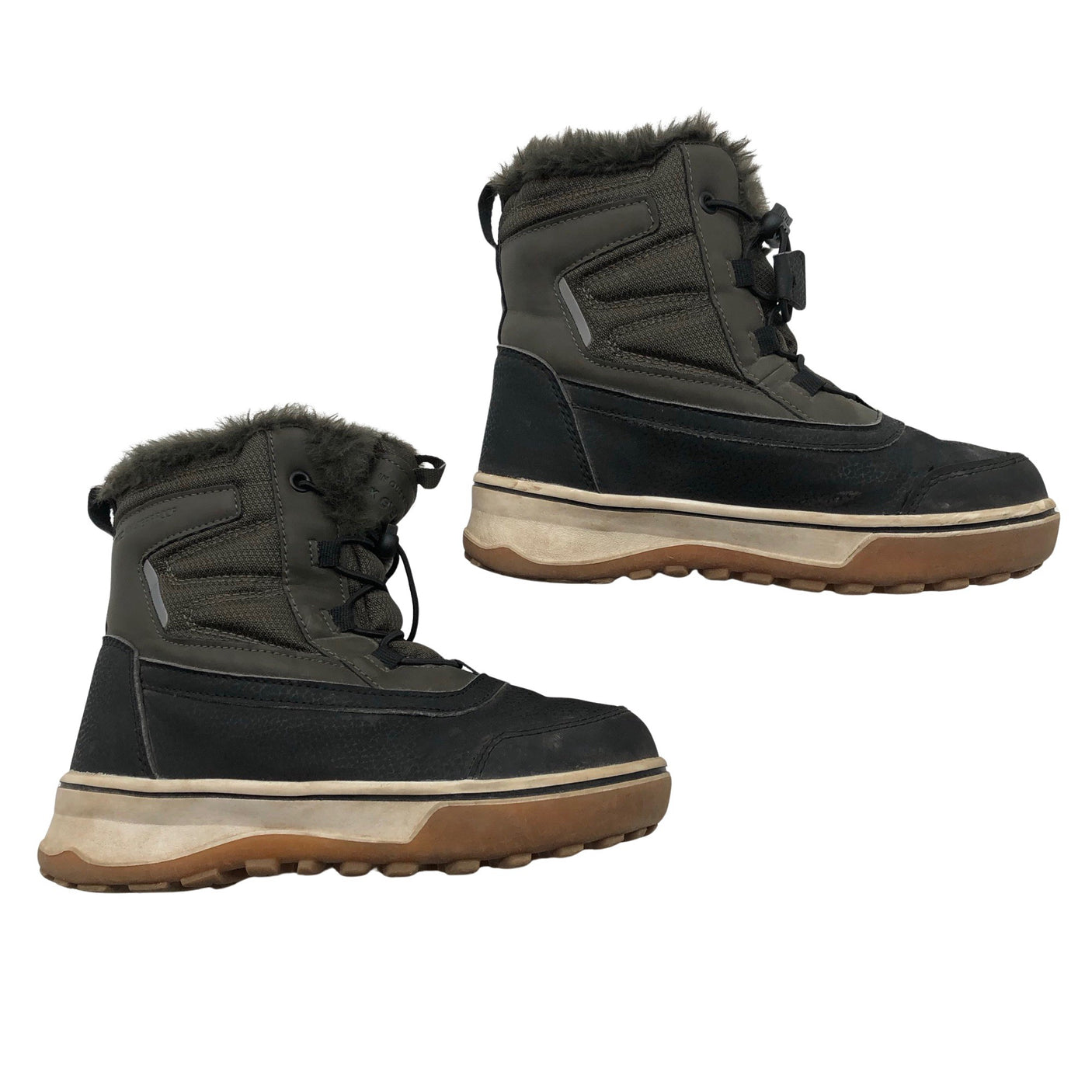 Unisex Everest - Winter shoes, size 32 - Green (1)